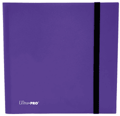 Ultra Pro Binder: 12-Pocket Eclipse PRO-Binder Royal Purple 16143